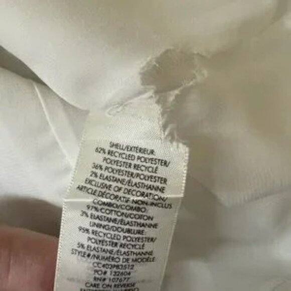 NWT Alice + Olivia Clyde Embellished Rose Shift Dress size 6 - Picture 7 of 8